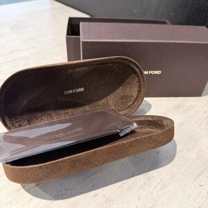 New Tom Ford large glasses case